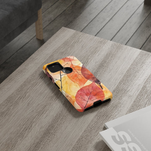 Autumn Translucence - Impact Resistant Phone Case
